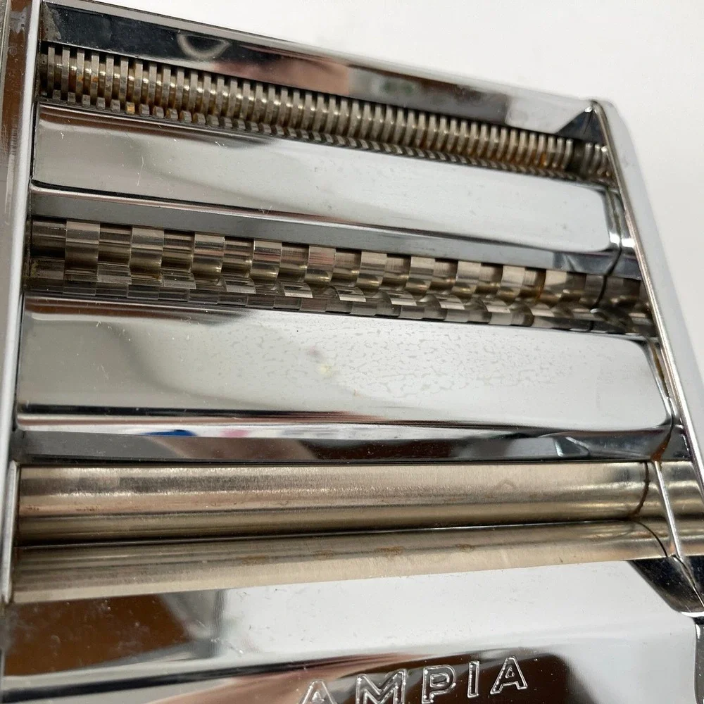 Ampia OMC Model 150‎ Italy Pasta Lasagna Fettucine Spaghetti Machine